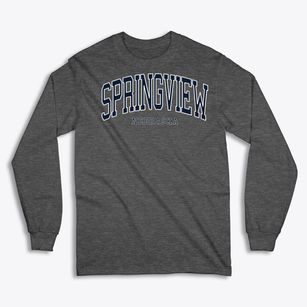 Springview Nebraska Traditional Classic Long Sleeve T-Shirt