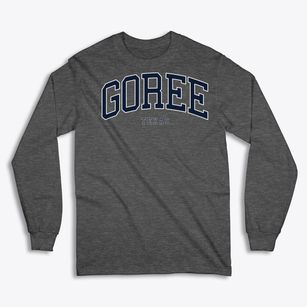 Goree Texas Traditional Classic Long Sleeve T-Shirt