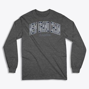 New Grand Chain Illinois Traditional Classic Long Sleeve T-Shirt