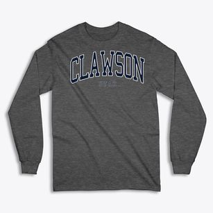 Clawson Utah Traditional Classic Long Sleeve T-Shirt