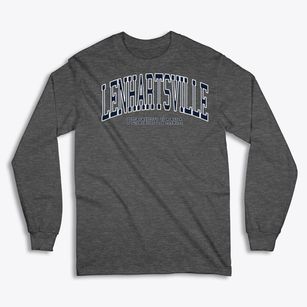 Lenhartsville Pennsylvania Traditional Classic Long Sleeve T-Shirt