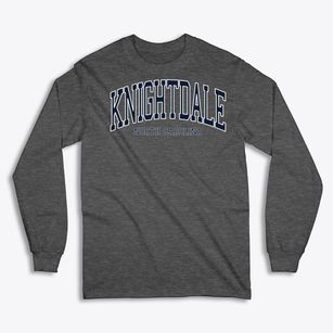 Knightdale North Carolina Traditional Classic Long Sleeve T-Shirt
