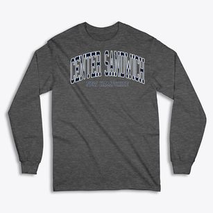 Center Sandwich New Hampshire Traditional Classic Long Sleeve T-Shirt