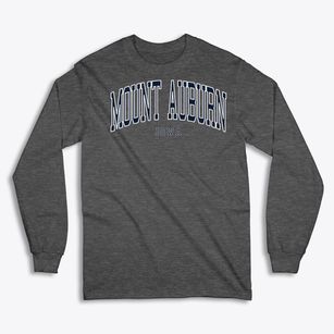 Mount Auburn Iowa Traditional Classic Long Sleeve T-Shirt