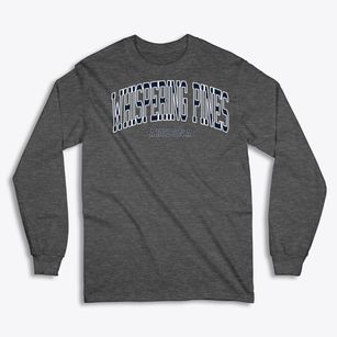 Whispering Pines Arizona Traditional Classic Long Sleeve T-Shirt