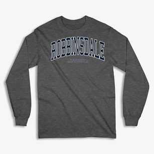 Robbinsdale Minnesota Traditional Classic Long Sleeve T-Shirt