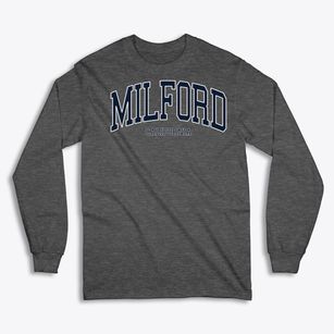 Milford California Traditional Classic Long Sleeve T-Shirt