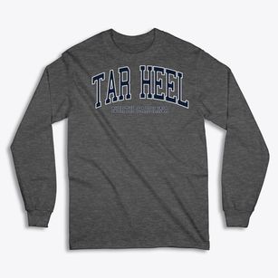 Tar Heel North Carolina Traditional Classic Long Sleeve T-Shirt