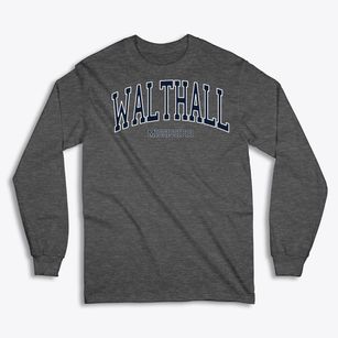 Walthall Mississippi Traditional Classic Long Sleeve T-Shirt