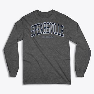 Spearsville Louisiana Traditional Classic Long Sleeve T-Shirt