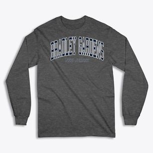 Bradley Gardens New Jersey Traditional Classic Long Sleeve T-Shirt