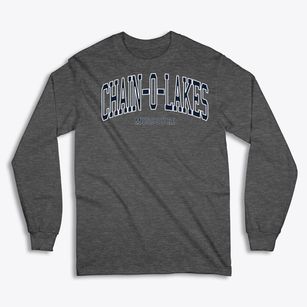 Chain-o-lakes Missouri Traditional Classic Long Sleeve T-Shirt
