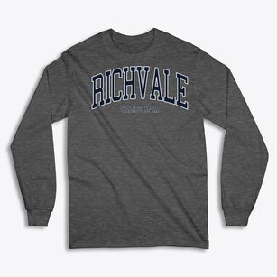Richvale California Traditional Classic Long Sleeve T-Shirt