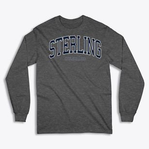 Sterling Colorado Traditional Classic Long Sleeve T-Shirt