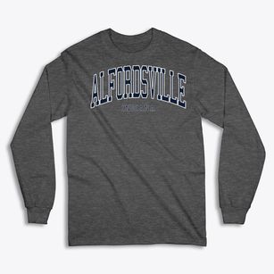 Alfordsville Indiana Traditional Classic Long Sleeve T-Shirt