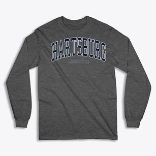 Hartsburg Missouri Traditional Classic Long Sleeve T-Shirt