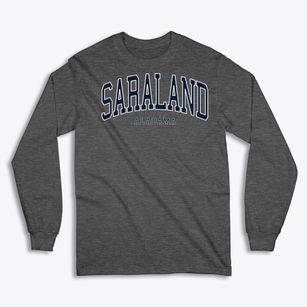 Saraland Alabama Traditional Classic Long Sleeve T-Shirt