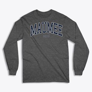 Maumee Ohio Traditional Classic Long Sleeve T-Shirt
