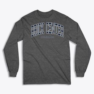 Brick Center Colorado Traditional Classic Long Sleeve T-Shirt