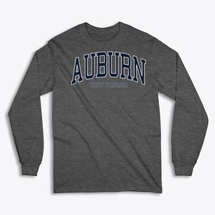 Auburn West Virginia Traditional Classic Long Sleeve T-Shirt