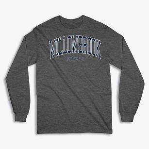 Willowbrook Kansas Traditional Classic Long Sleeve T-Shirt