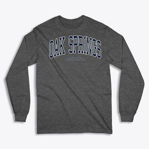 Oak Springs Arizona Traditional Classic Long Sleeve T-Shirt