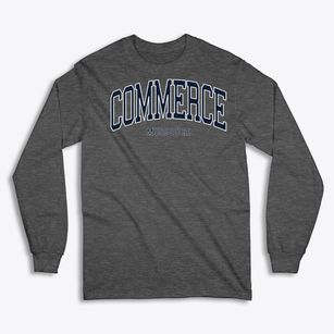 Commerce Missouri Traditional Classic Long Sleeve T-Shirt