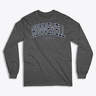 Hunnewell Kansas Traditional Classic Long Sleeve T-Shirt