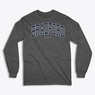 Bradford Iowa Traditional Classic Long Sleeve T-Shirt