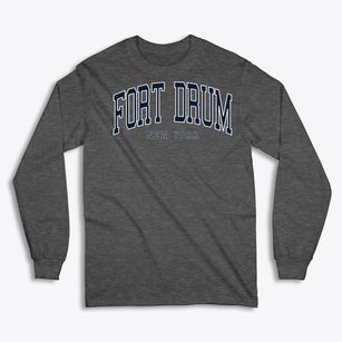 Fort Drum New York Traditional Classic Long Sleeve T-Shirt