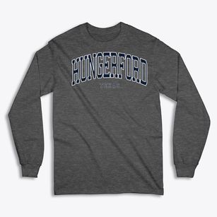 Hungerford Texas Traditional Classic Long Sleeve T-Shirt