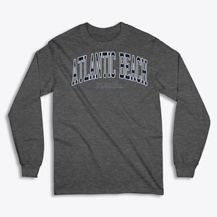 Atlantic Beach Florida Traditional Classic Long Sleeve T-Shirt