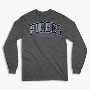 Forbes North Dakota Traditional Classic Long Sleeve T-Shirt