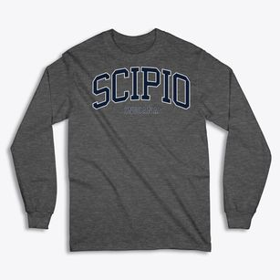 Scipio Indiana Traditional Classic Long Sleeve T-Shirt