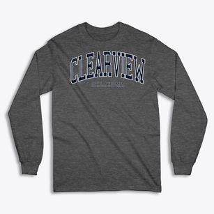 Clearview Oklahoma Traditional Classic Long Sleeve T-Shirt