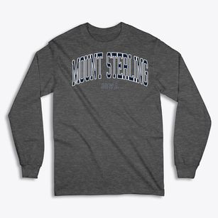 Mount Sterling Iowa Traditional Classic Long Sleeve T-Shirt