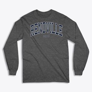 Rendville Ohio Traditional Classic Long Sleeve T-Shirt