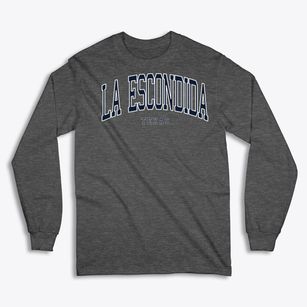 La Escondida Texas Traditional Classic Long Sleeve T-Shirt