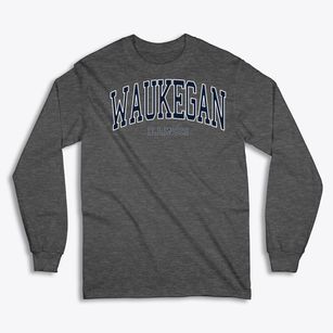 Waukegan Illinois Traditional Classic Long Sleeve T-Shirt