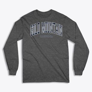 Gold Mountain California Traditional Classic Long Sleeve T-Shirt