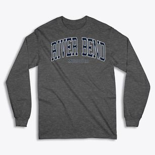 River Bend Missouri Traditional Classic Long Sleeve T-Shirt