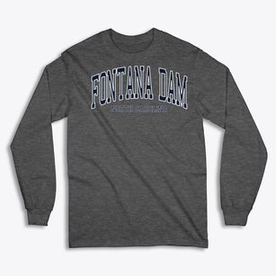 Fontana Dam North Carolina Traditional Classic Long Sleeve T-Shirt