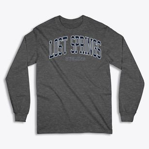 Lost Springs Wyoming Traditional Classic Long Sleeve T-Shirt