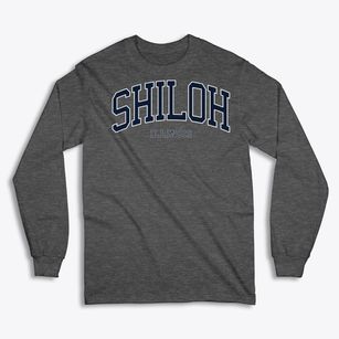 Shiloh Illinois Traditional Classic Long Sleeve T-Shirt