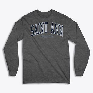 St. Ann Missouri Traditional Classic Long Sleeve T-Shirt