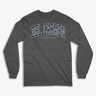 Del Carmen Puerto Rico Traditional Classic Long Sleeve T-Shirt
