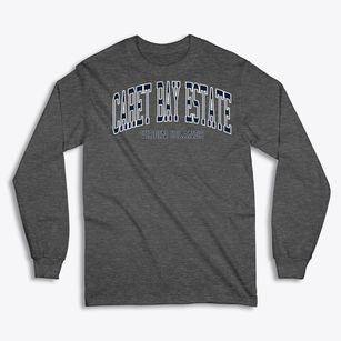Caret Bay Estate Virgin Islands Traditional Classic Long Sleeve T-Shirt