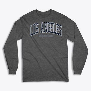 Los Angeles Puerto Rico Traditional Classic Long Sleeve T-Shirt