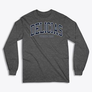 Delicias Puerto Rico Traditional Classic Long Sleeve T-Shirt