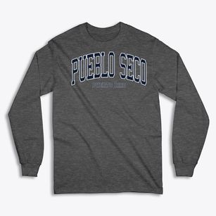 Pueblo Seco Puerto Rico Traditional Classic Long Sleeve T-Shirt